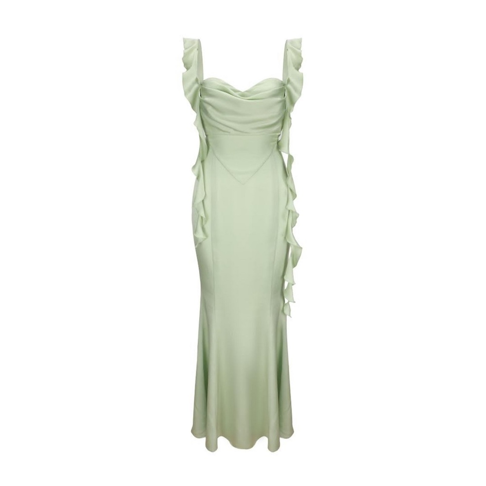 Nana Jaqueline Caroline Dress (Green)